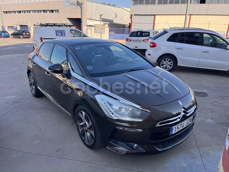Marrón Usado 2016 DS Automobiles DS5 Utilitario | 9500 € (Super precio) - Imagen 1/4