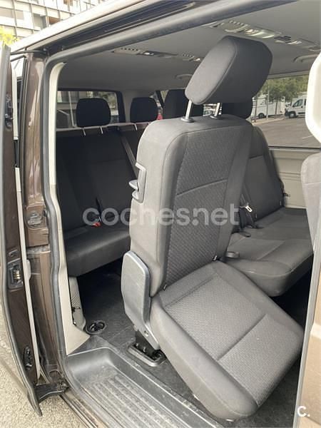 Occasion VW Caravelle Trendline 102 ch (75 kW) 2017 Marron Van