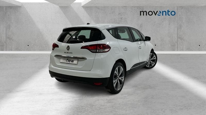 Usado Renault Scénic IV Zen 140 CV (102 kW) 2018 Blanco Monovolumen