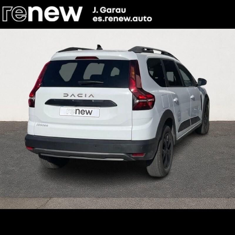 Usado Dacia Jogger Extreme 110 CV (80 kW) 2024 Blanco Monovolumen