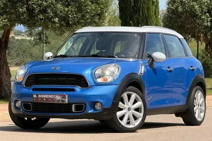 Usado Mini Cooper S Countryman 184 CV (135 kW) 2010 SUV