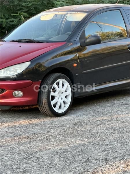 Negro Usado 2004 Peugeot 206 Berlina | 1400 € (Super precio) - Imagen 1/2