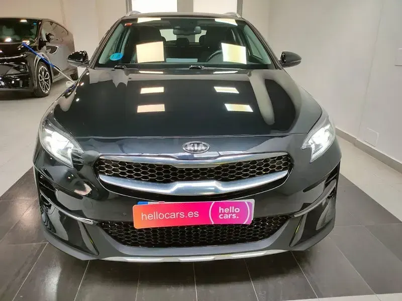 Usado Kia XCeed 160 CV (117 kW) 2021 Negro SUV