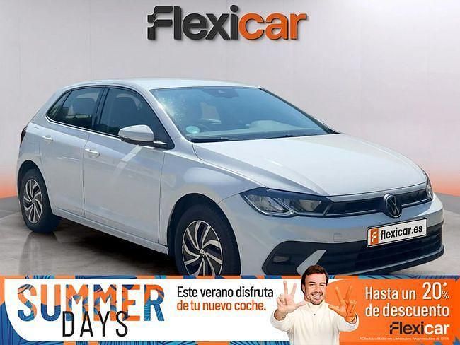 Blanco Usado 2023 VW Polo Life Berlina | 19.990 € (Caro) - Imagen 1/4