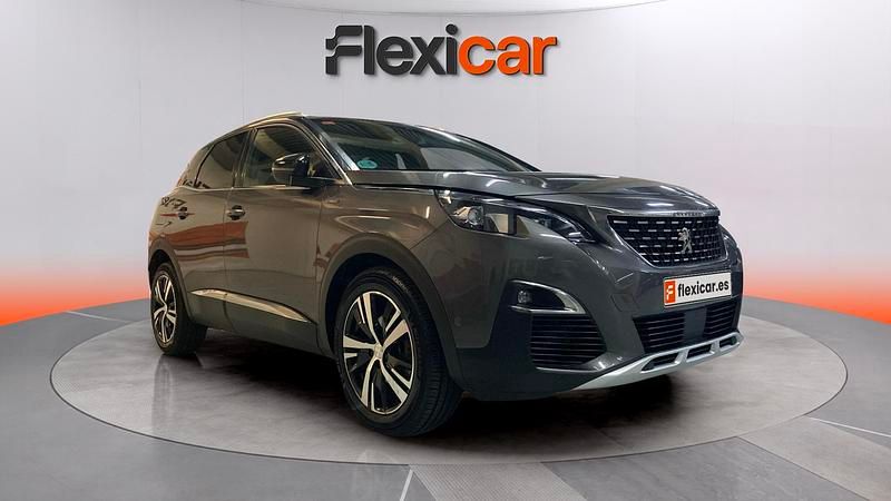 Usado Peugeot 3008 Access 131 CV (96 kW) 2018 Gris Monovolumen