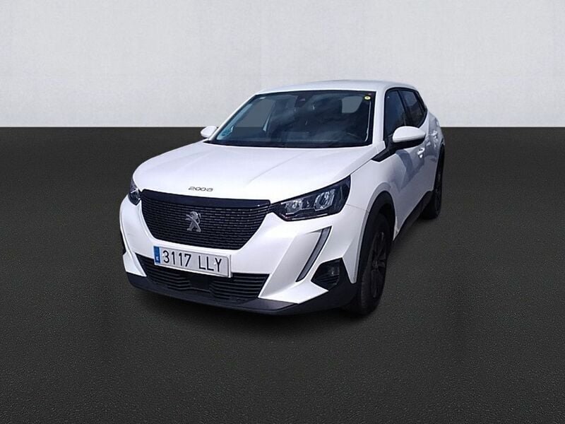 Blanco Usado 2020 Peugeot 2008 Active SUV | 12.800 € (Precio justo) - Imagen 1/4