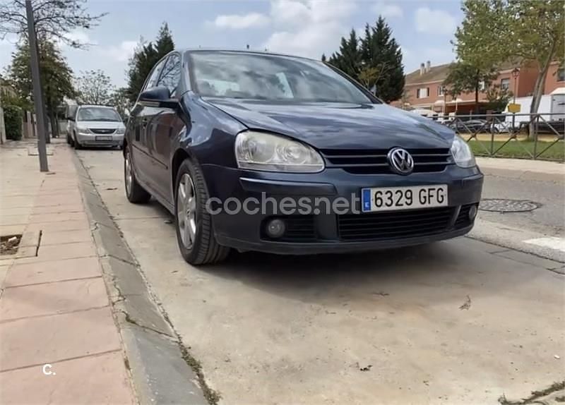 Azul Usado 2008 VW Golf VI Highline Berlina | 5000 € (Precio justo) - Imagen 1/2