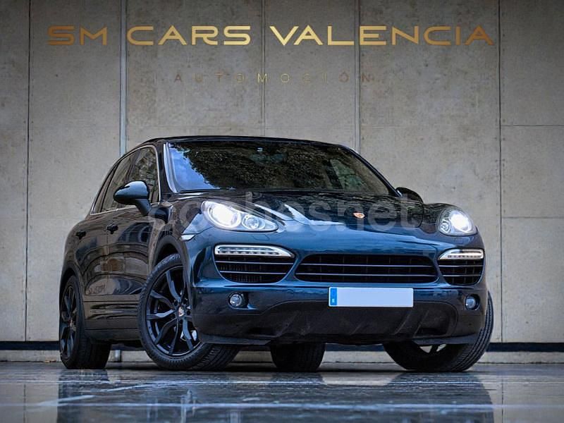 Azul Usado 2012 Porsche Cayenne SUV | 24.999 € (Un poco caro) - Imagen 1/4