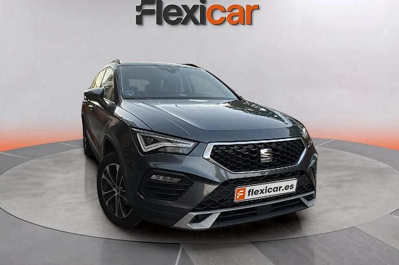 Gris Usado 2021 Seat Ateca Style SUV | 18.490 € (Super precio) - Imagen 1/4