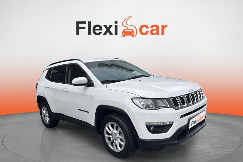 Blanco Usado 2021 Jeep Compass Limited SUV | 17.990 € (Super precio) - Imagen 1/4