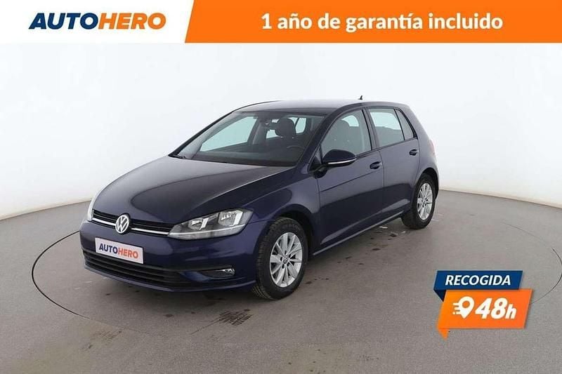 Azul Usado 2019 VW Golf VII Edition Utilitario | 15.399 € (Precio justo) - Imagen 1/3