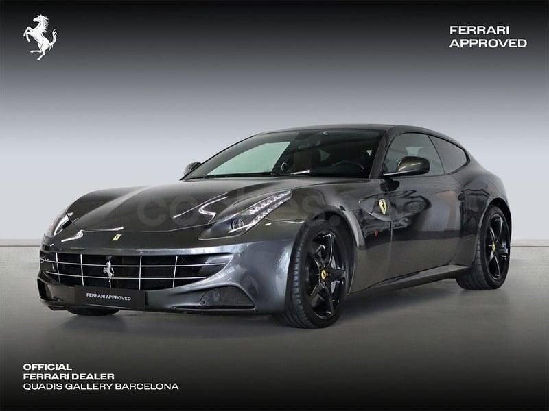Usado Ferrari FF 661 CV (486 kW) 2012 Gris Familiar