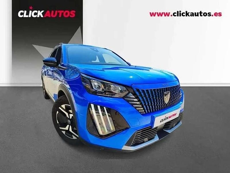 Usado Peugeot 2008 Allure 101 CV (74 kW) 2024 Azul SUV