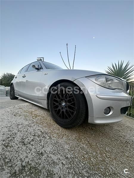 Usado BMW 120 163 CV (119 kW) 2007 Gris / plata Utilitario