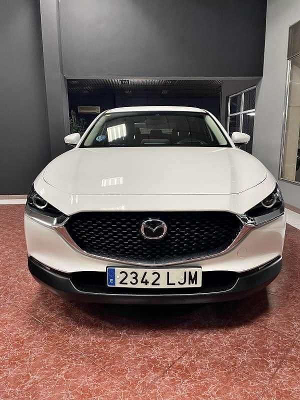 Blanco Usado 2020 Mazda CX-30 SUV | 18.500 € (Precio justo) - Imagen 1/4