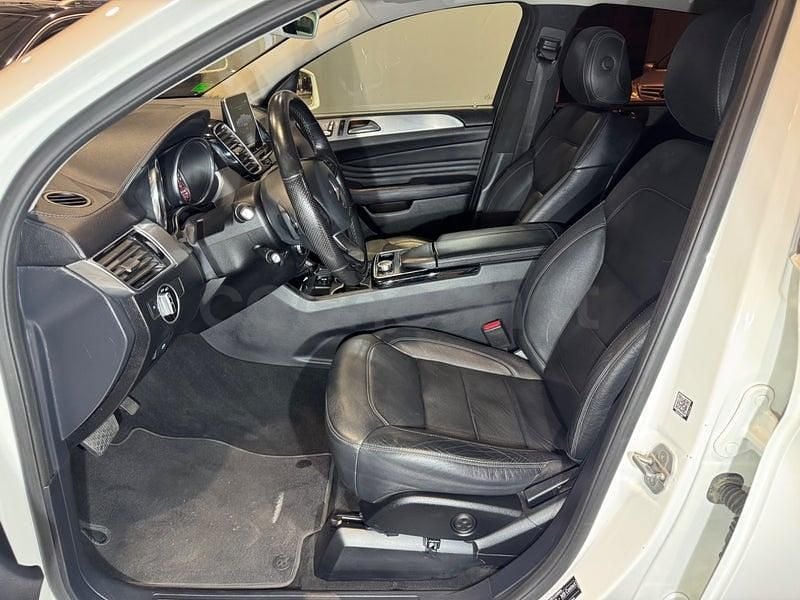 Usado Mercedes GLE350 258 CV (189 kW) 2016 Blanco Coupe