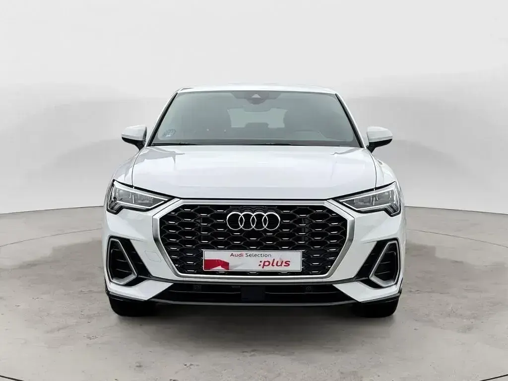 Usado Audi Q3 S-Line 245 CV (180 kW) 2024 Blanco SUV