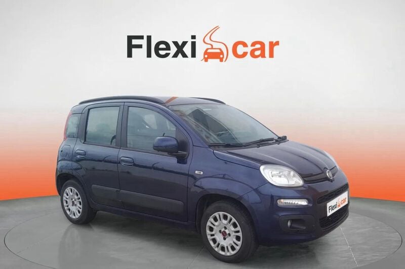 Azul Usado 2018 Fiat Panda Easy Utilitario | 6740 € (Precio justo) - Imagen 1/4