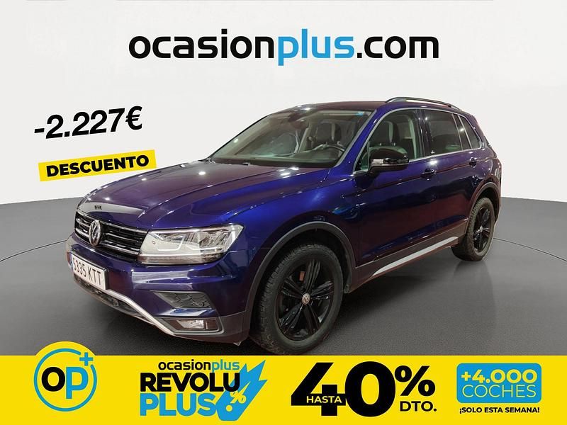 Usado VW Tiguan 150 CV (110 kW) 2019 Azul SUV