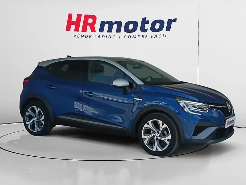 Azul Usado 2022 Renault Captur R.S. SUV | 18.390 € (Precio justo) - Imagen 1/4