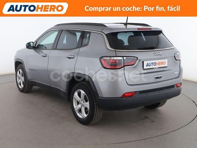 Usado Jeep Compass Longitude 121 CV (88 kW) 2017 Gris SUV