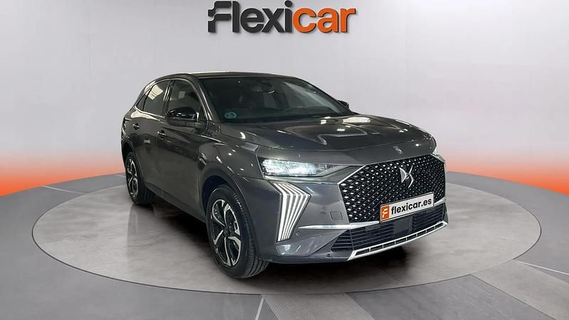 Usado DS Automobiles DS7 Crossback Bastille 130 CV (95 kW) 2023 Gris SUV