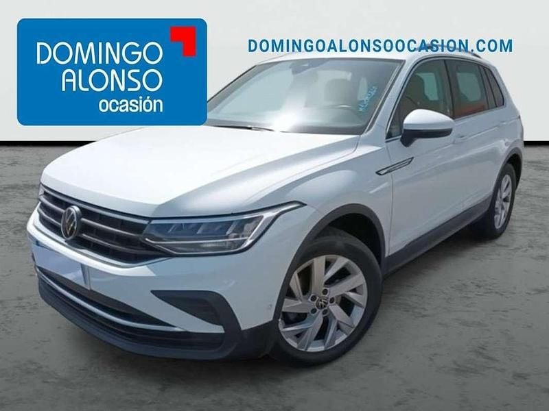 Blanco Usado 2022 VW Tiguan SUV | 22.790 € (Super precio) - Imagen 1/4