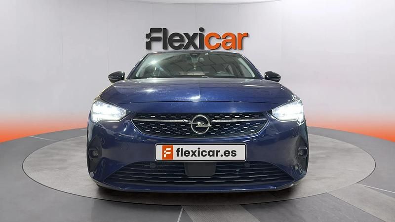 Begagnad Opel Corsa Elegance 101 HK (74 kW) 2021 Blå Halvkombi