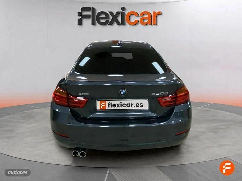 Usado BMW 420 190 CV (139 kW) 2016 Gris Coupe