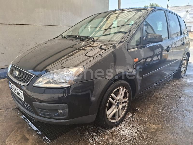 Negro Usado 2005 Ford C-MAX Trend Monovolumen | 3399 € (Precio justo) - Imagen 1/4