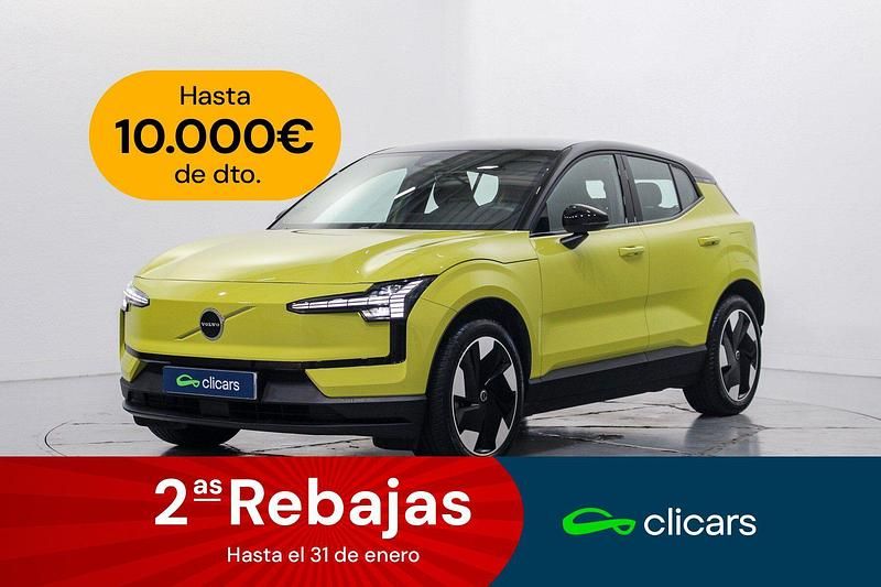 Amarillo Usado 2024 Volvo EX30 Plus SUV | 28.490 € (Super precio) - Imagen 1/4