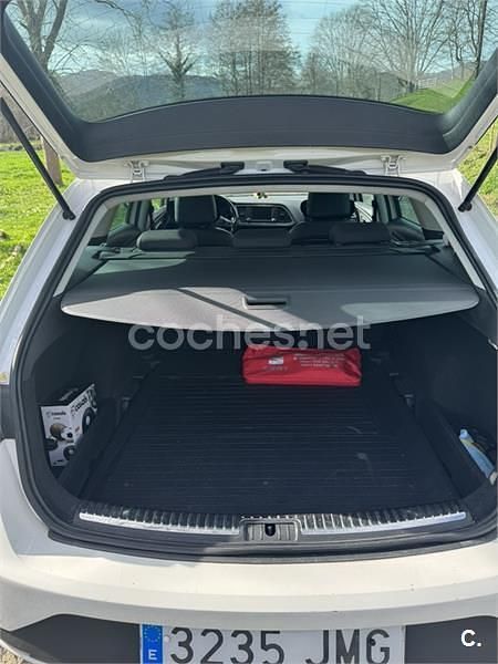 Usado Seat Leon ST FR 150 CV (110 kW) 2016 Blanco Familiar