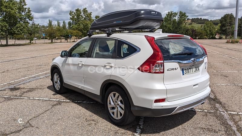 Usado Honda CR-V Elegance 120 CV (88 kW) 2015 Blanco SUV