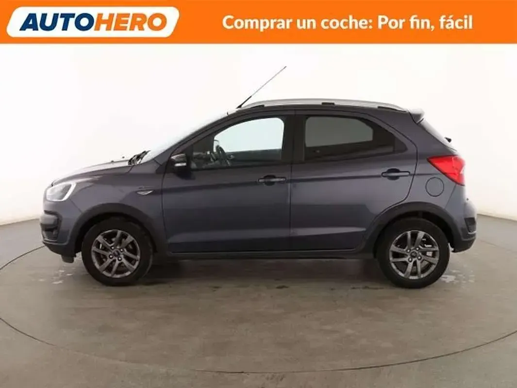 Usado Ford Ka Active 86 CV (63 kW) 2018 Gris Berlina