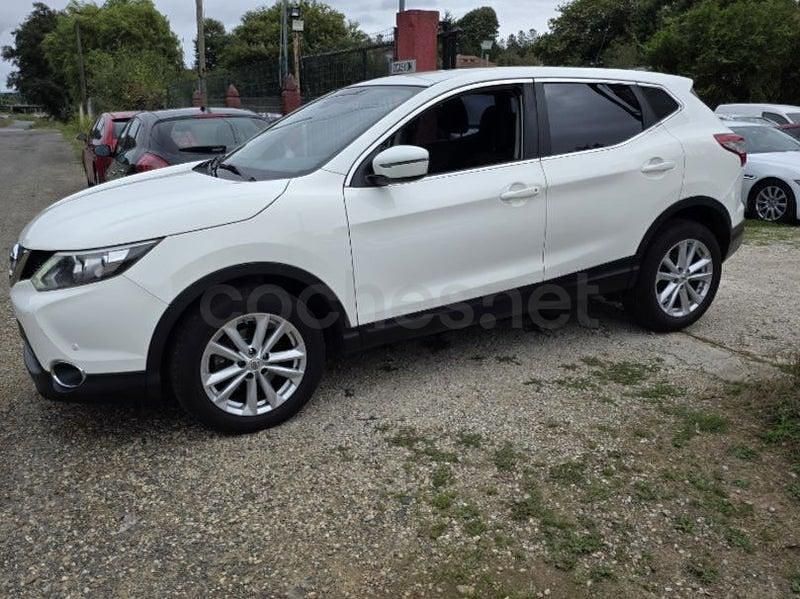 Usado Nissan Qashqai Acenta 110 CV (80 kW) 2014 Blanco SUV