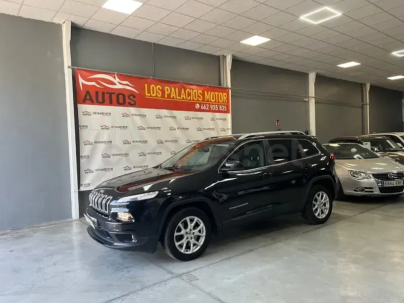 Usado Jeep Cherokee Longitude 140 CV (102 kW) 2015 Negro SUV