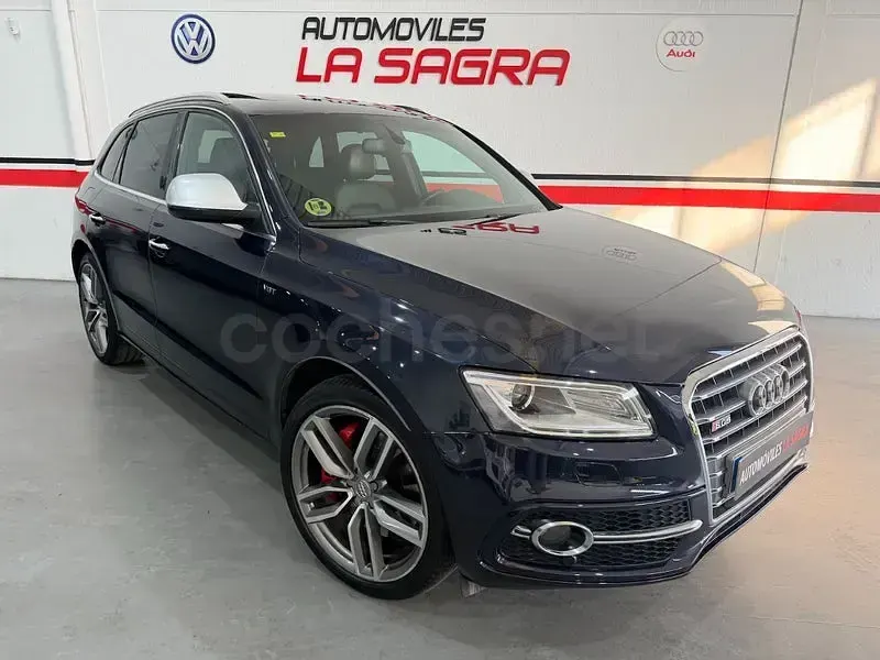 Usado Audi SQ5 Ambiente 313 CV (230 kW) 2015 Azul SUV