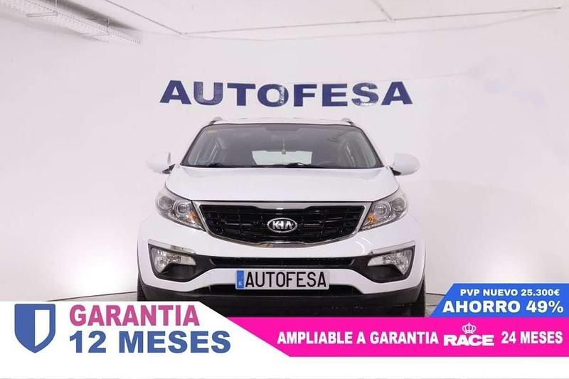 Usado Kia Sportage 135 CV (99 kW) 2015 Blanco SUV