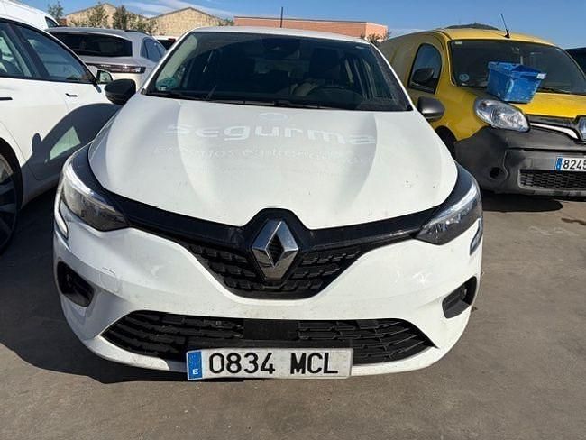 Usado Renault Clio V SE 67 CV (49 kW) 2022 Blanco Utilitario