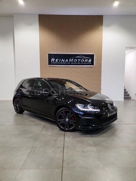 Usado VW Golf VII GTI 230 CV (169 kW) 2018 Negro Berlina