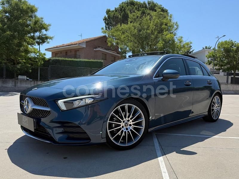 Azul Usado 2020 Mercedes A200 Berlina | 29.990 € (Precio justo) - Imagen 1/4