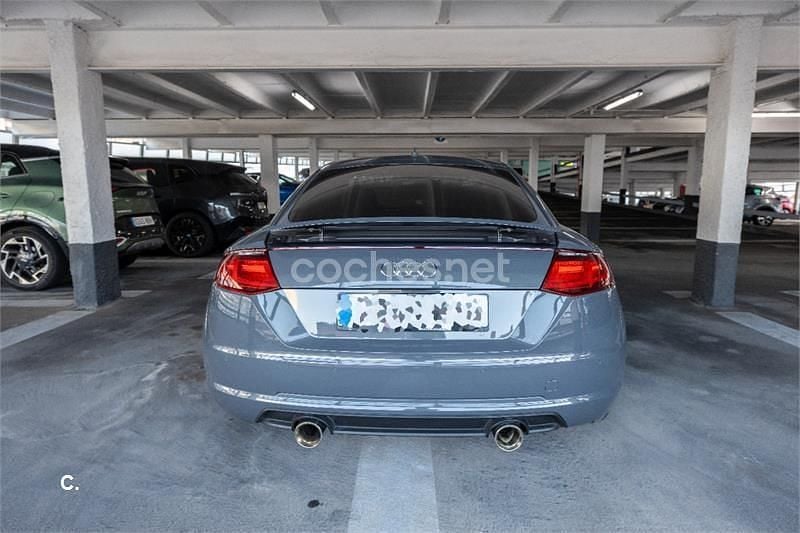 Käytetty Audi TT S-Line 180 HP (132 kW) 2017 Harmaa Coupe - kaksiovinen