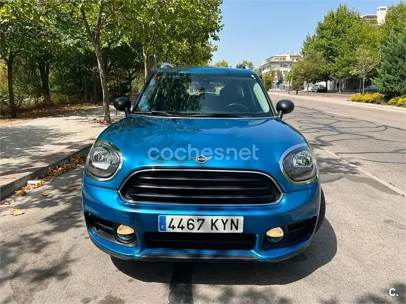 Usado Mini One D Countryman 116 CV (85 kW) 2019 Azul SUV