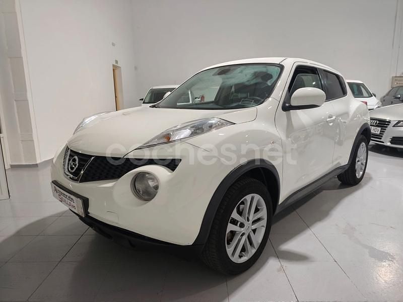 Blanco Usado 2013 Nissan Juke Acenta SUV | 8990 € (Buen precio) - Imagen 1/4