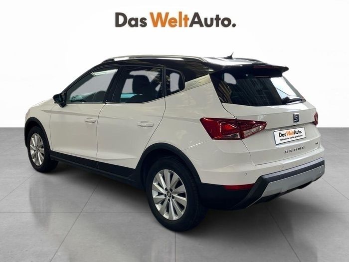 Blanco Usado 2021 Seat Arona XCELLENCE SUV | 12.790 € (Buen precio) - Imagen 1/4