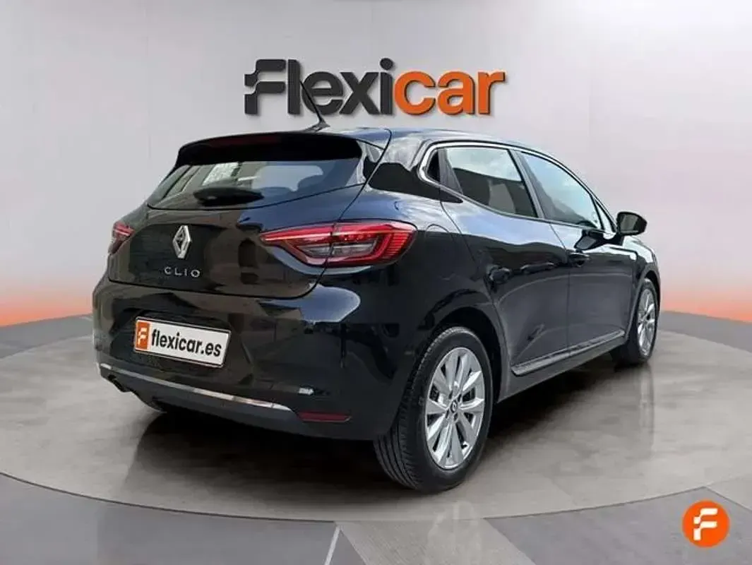 Usado Renault Clio V Techno 101 CV (74 kW) 2022 Negro Utilitario