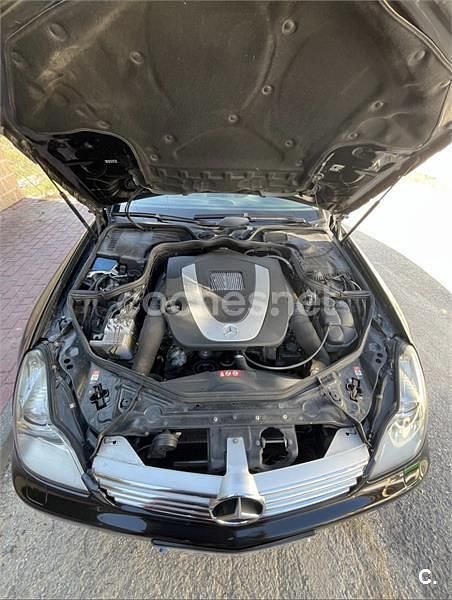 Usado Mercedes CLS350 272 CV (200 kW) 2005 Negro Berlina