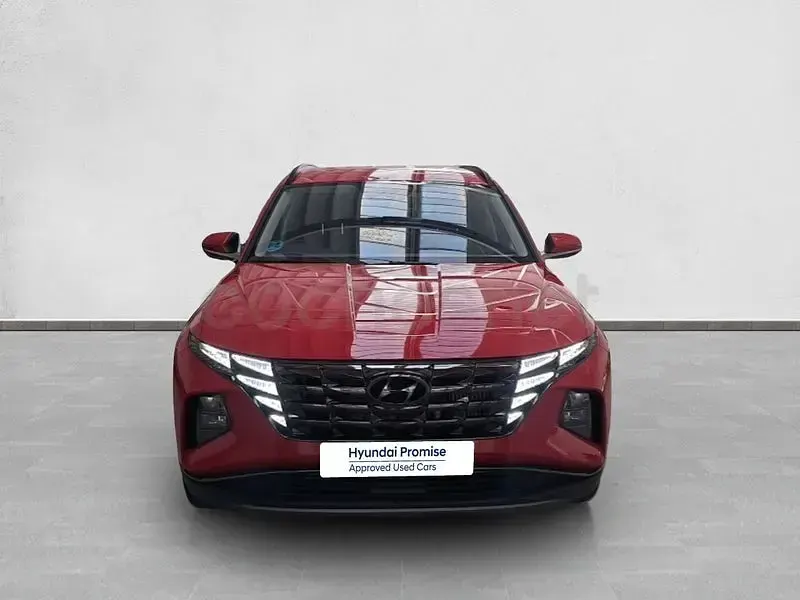 Usado Hyundai Tucson 150 CV (110 kW) 2022 Rojo SUV