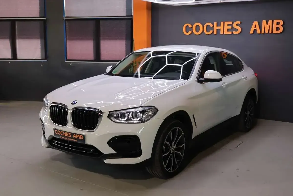 Usado BMW X4 Advantage 190 CV (139 kW) 2018 Blanco SUV