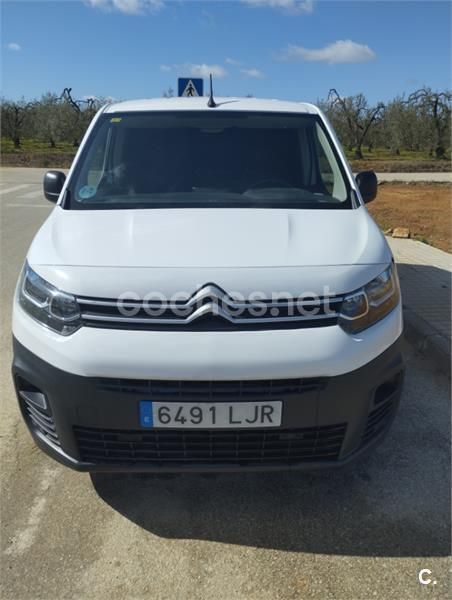 Blanco Usado 2020 Citroën Berlingo Live Monovolumen | 7100 € (Super precio) - Imagen 1/4